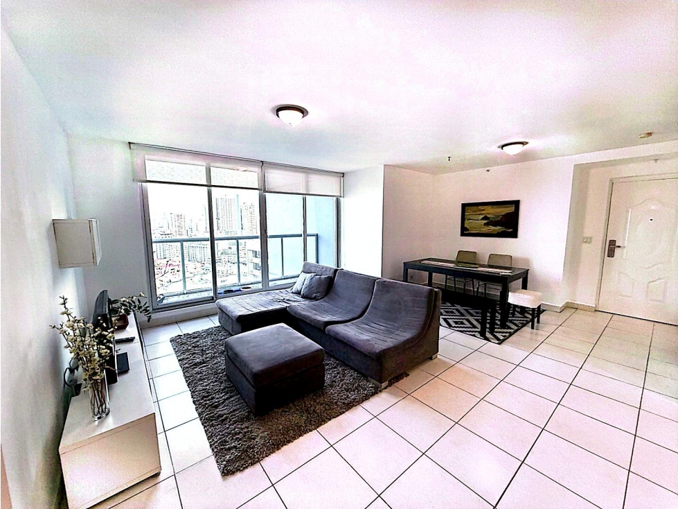 ALQUILER DE APARTAMENTO EN PH MIRO, BELLA VISTA, PANAMA. — foto 2