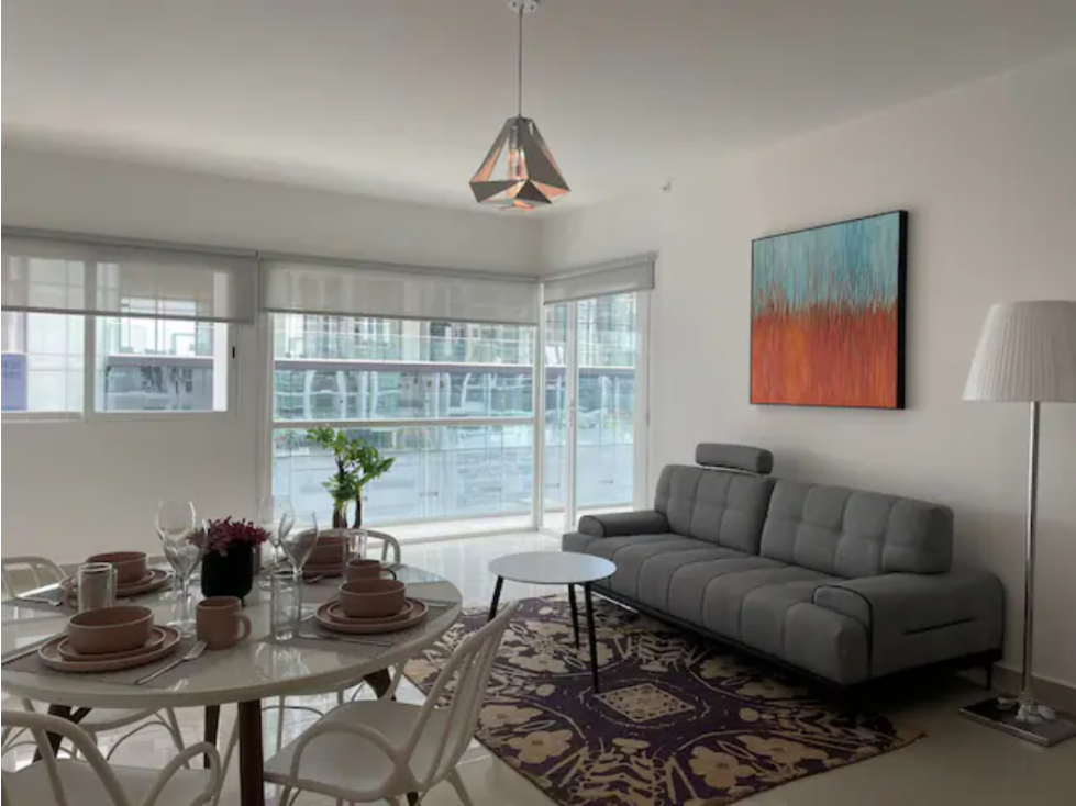 VENTA DE APARTAMENTO AMOBLADO EN GREEN VIEW 43, BELLA VISTA, PANAMA