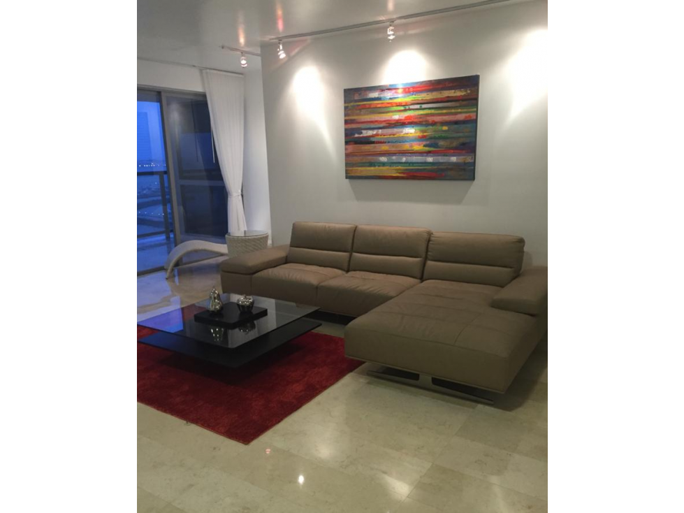 ALQUILER DE APARTAMENTO EN PH YOO, AVENIDA BALBOA, PANAMA. — foto 2