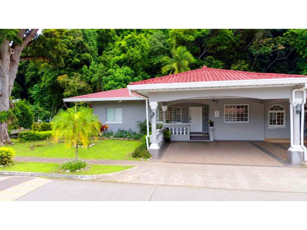 VENTA DE CASA EN ALBROOK, ANCON, PANAMA