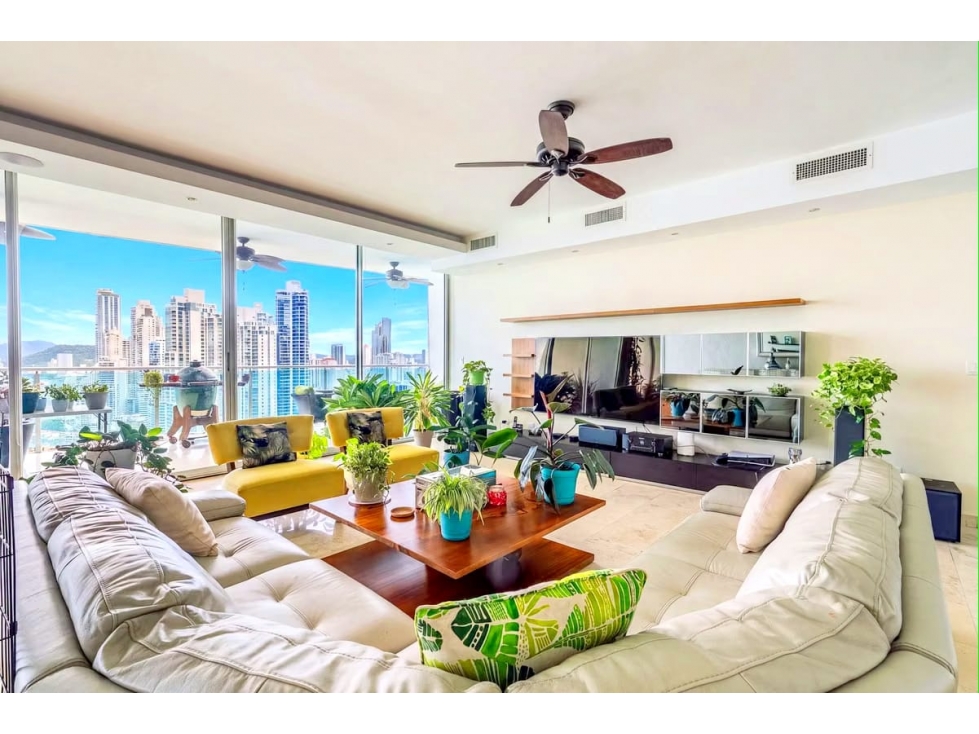 VENTA DE APARTAMENTO, PH AQUAMARE, PUNTA PACIFICA, PANAMA
