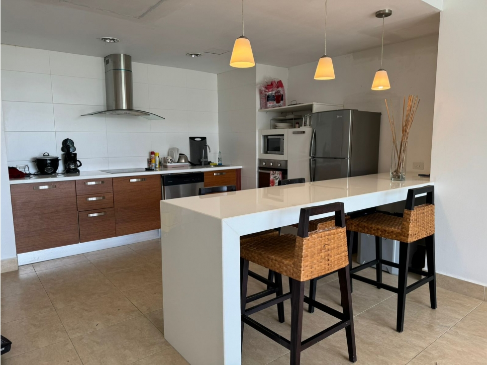 VENTA DE APARTAMENTO AMOBLADO PH HOTEL NIKKI RESIDENCES, PLAYA BLANCA - 3