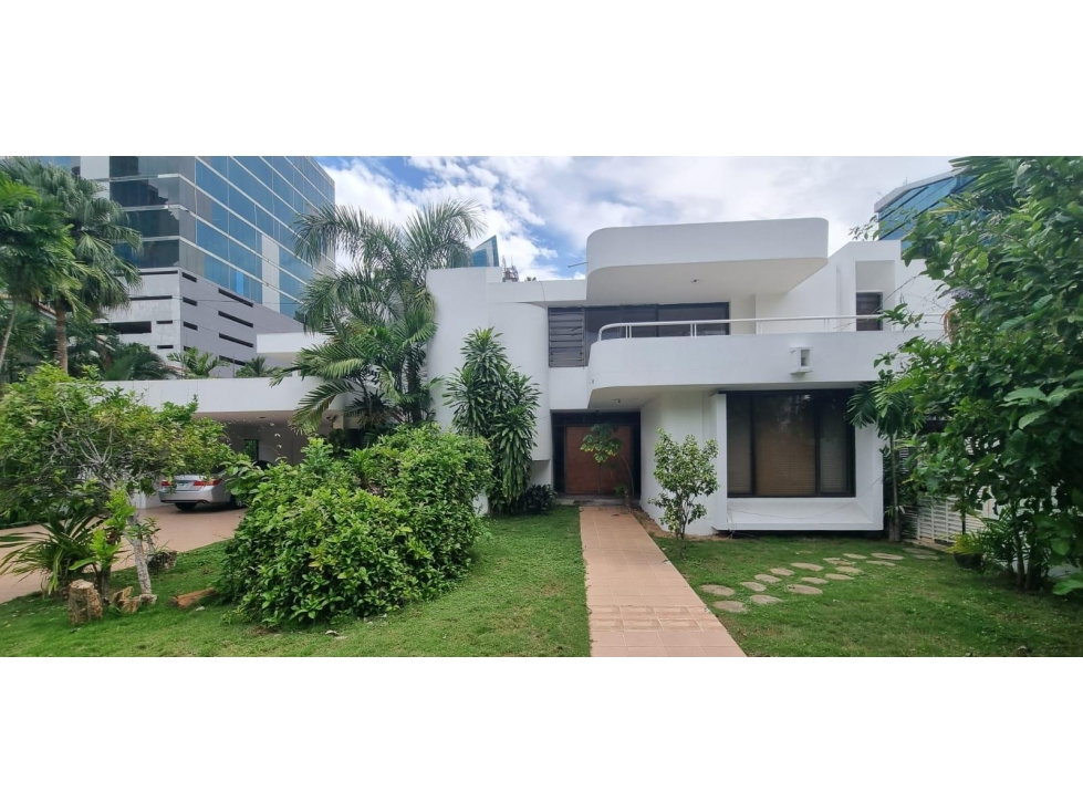 VENTA DE CASA EN OBARRIO BELLA VISTA, PANAMA.