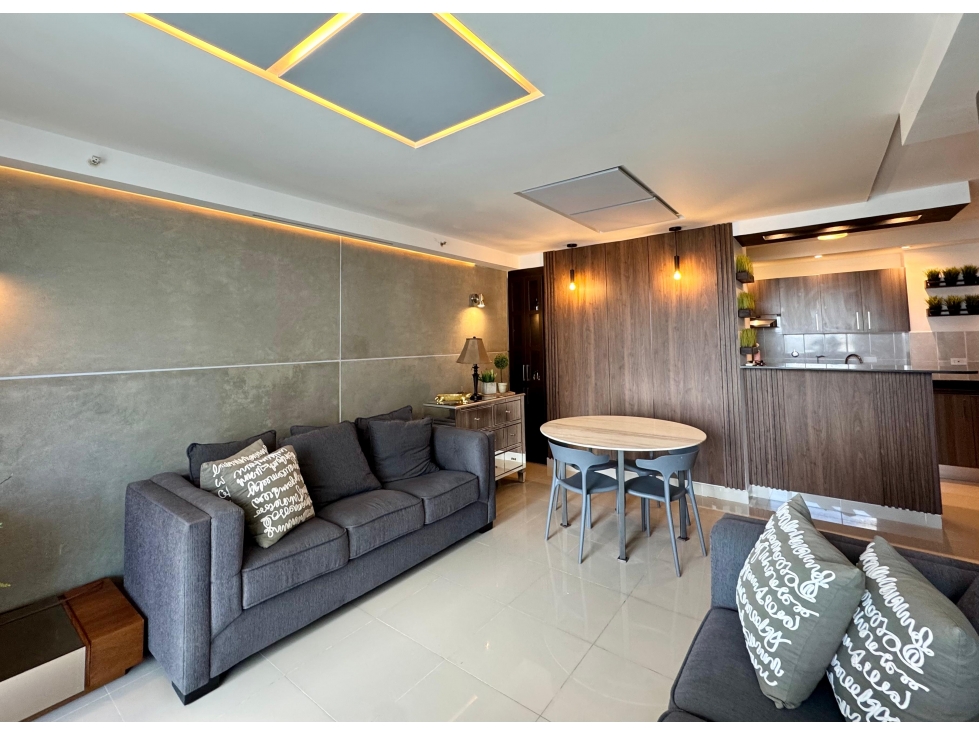 VENTA DE APARTAMENTO AMOBLADO EN RESIDENCIAS DEL SOL, SAN FRANCISCO.