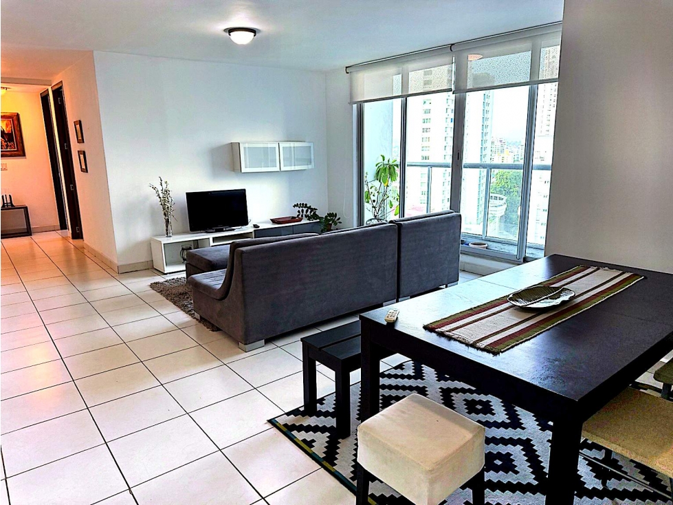 ALQUILER DE APARTAMENTO EN PH MIRO, BELLA VISTA, PANAMA. — foto 4