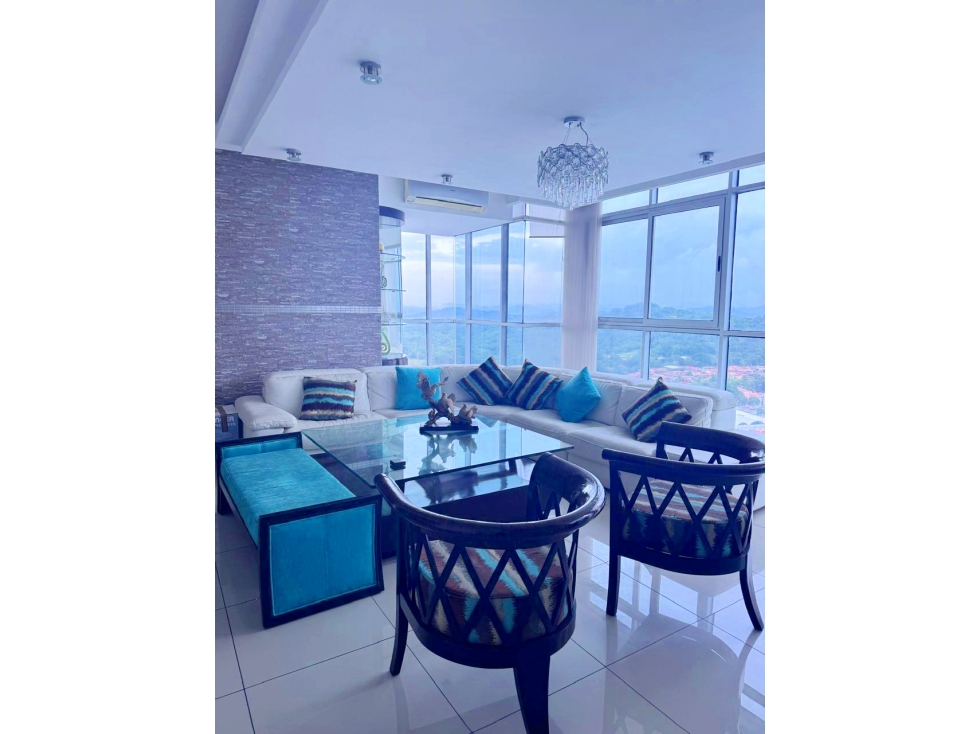 VENTA DE PENTHOUSE EN PH ASTORIA, EL CANGREJO, PANAMA.