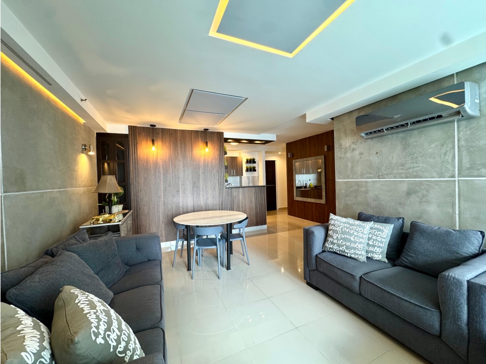 VENTA DE APARTAMENTO AMOBLADO EN RESIDENCIAS DEL SOL, SAN FRANCISCO. — foto 3