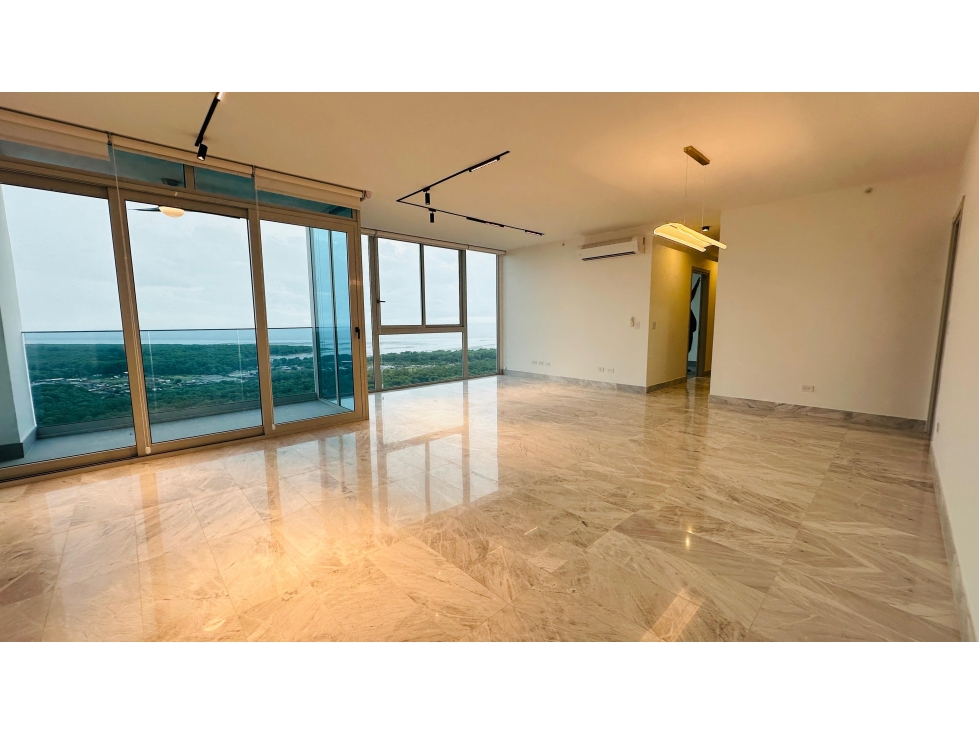 ALQUILER DE APARTAMENTO, THE IVY, SANTA MARÍA, PANAMÁ.