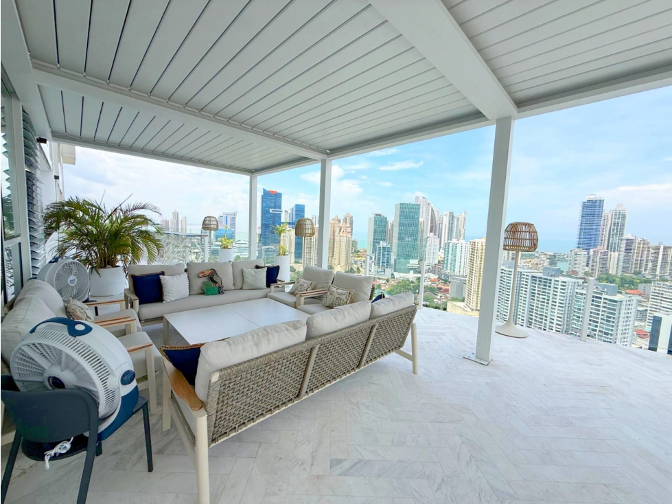 VENTA DE APARTAMENTO EN PH WANDERS AND YOO, MARBELLA, PANAMA.