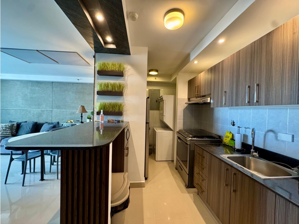 VENTA DE APARTAMENTO AMOBLADO EN RESIDENCIAS DEL SOL, SAN FRANCISCO. — foto 5