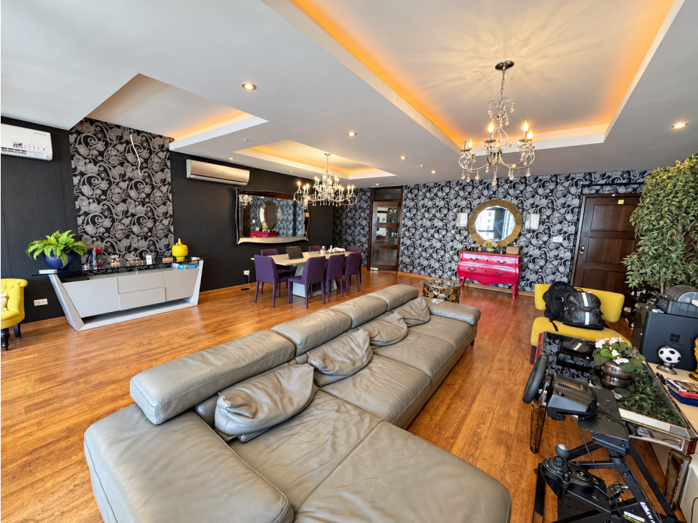 ALQUILER DE APARTAMENTO AMOBLADO, PARQUE DEL MAR, COSTA DEL ESTE — foto 2