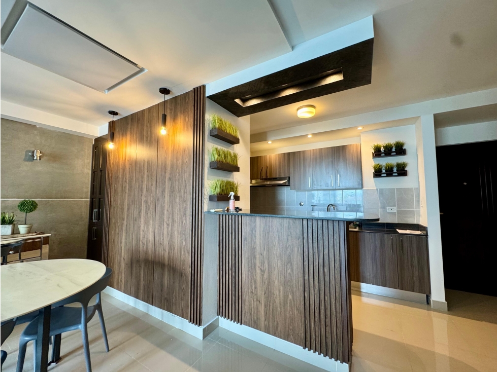 VENTA DE APARTAMENTO AMOBLADO EN RESIDENCIAS DEL SOL, SAN FRANCISCO. — foto 4