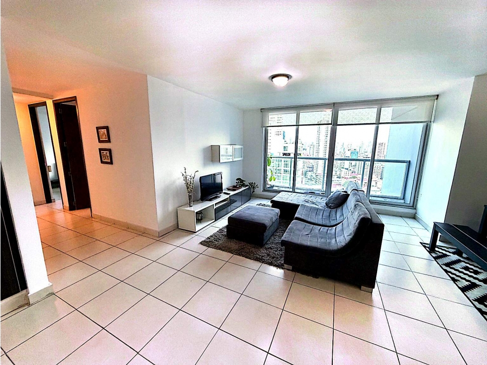 ALQUILER DE APARTAMENTO EN PH MIRO, BELLA VISTA, PANAMA. — foto 3