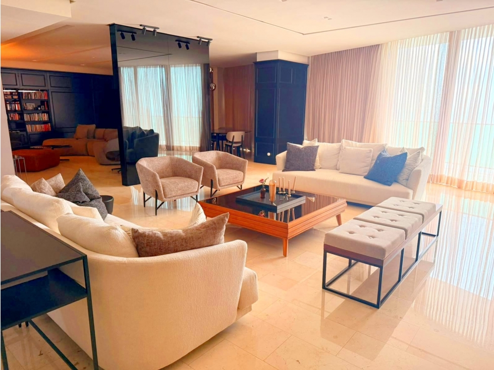 VENTA DE APARTAMENTO PH ALLURE AT THE PARK, BELLA VISTA, PANAMA — foto 2