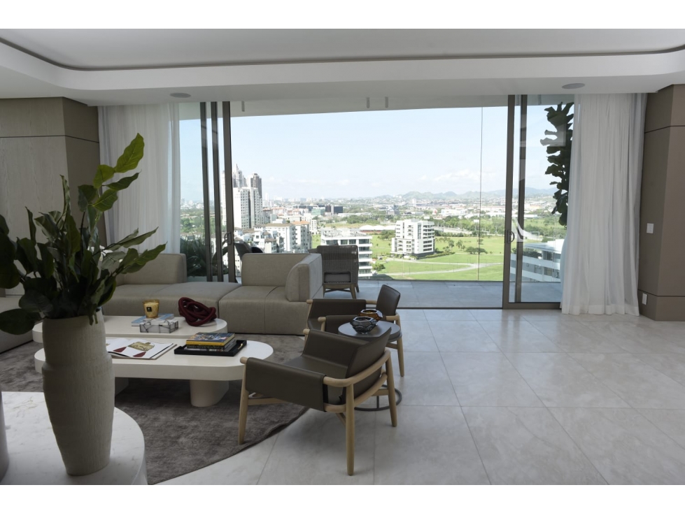 VENTA DE APARTAMENTO, LA MAISON BY FENDI, SANTA MARÍA, PANAMÁ. — foto 2