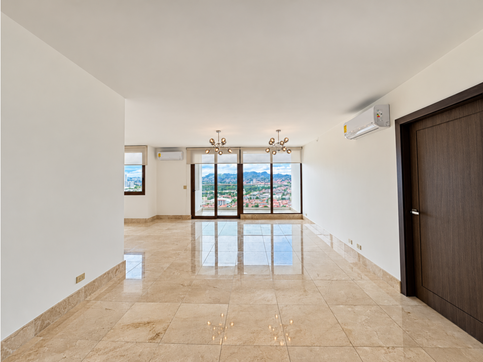 ALQUILER DE APARTAMENTO EN THE COLONIAL, SANTA MARIA, CIUDAD DE PANAMA — foto 2