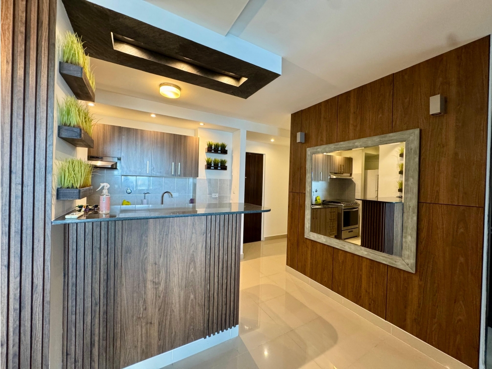 VENTA DE APARTAMENTO AMOBLADO EN RESIDENCIAS DEL SOL, SAN FRANCISCO. — foto 2