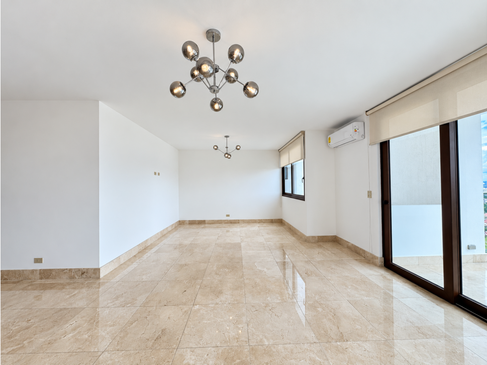 ALQUILER DE APARTAMENTO EN THE COLONIAL, SANTA MARIA, CIUDAD DE PANAMA — foto 3