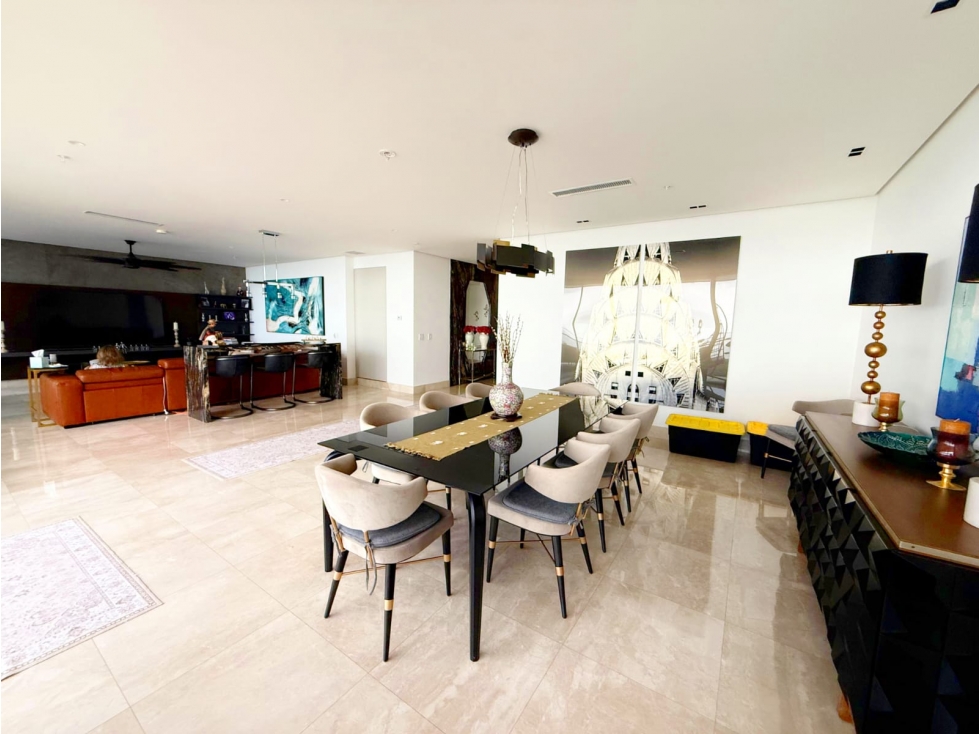 ALQUILER DE APARTAMENTO PH MATISSE, COSTA DEL ESTE, PANAMA. — foto 2