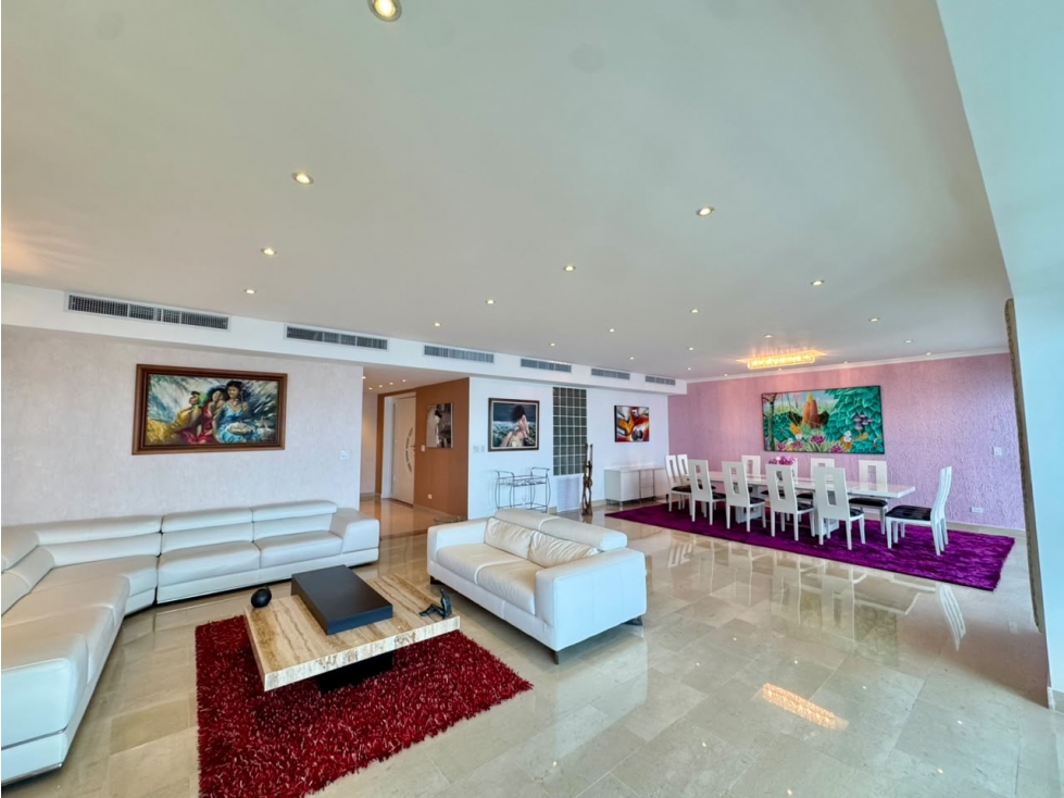 ALQUILER DE APARTAMENTO, PH TORRE ZEUS, COSTA DEL ESTE, PANAMA
