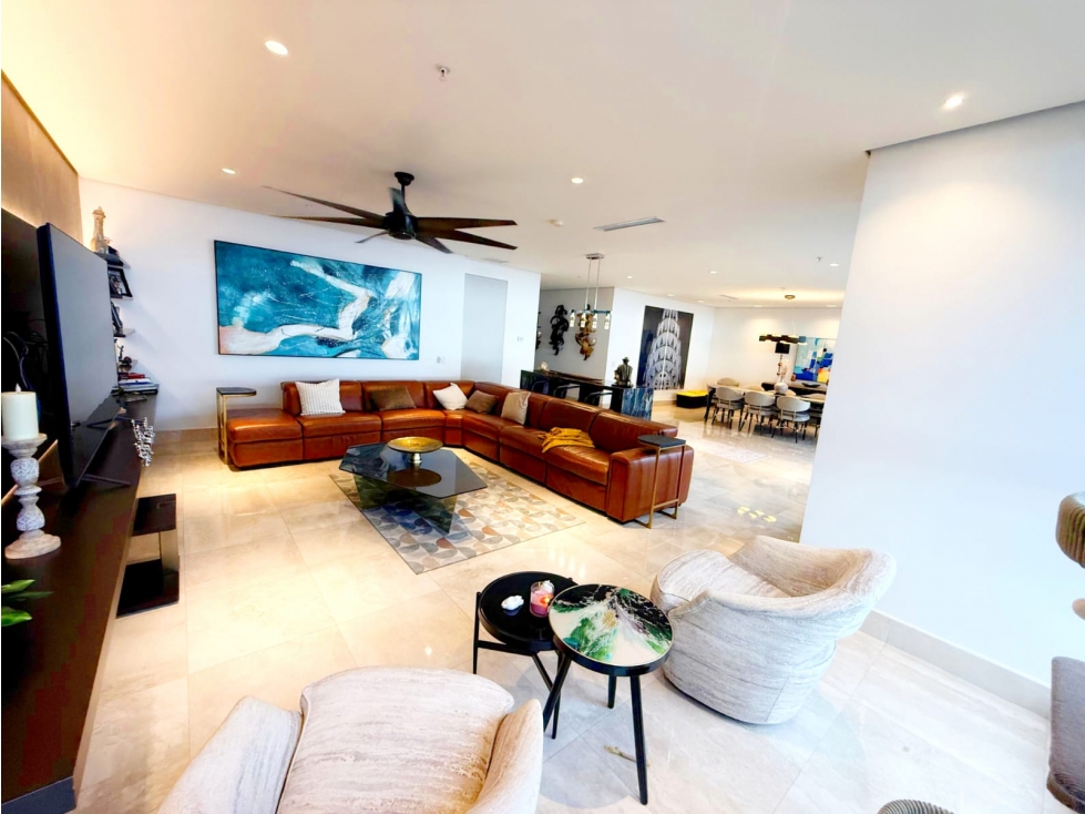 ALQUILER DE APARTAMENTO PH MATISSE, COSTA DEL ESTE, PANAMA.