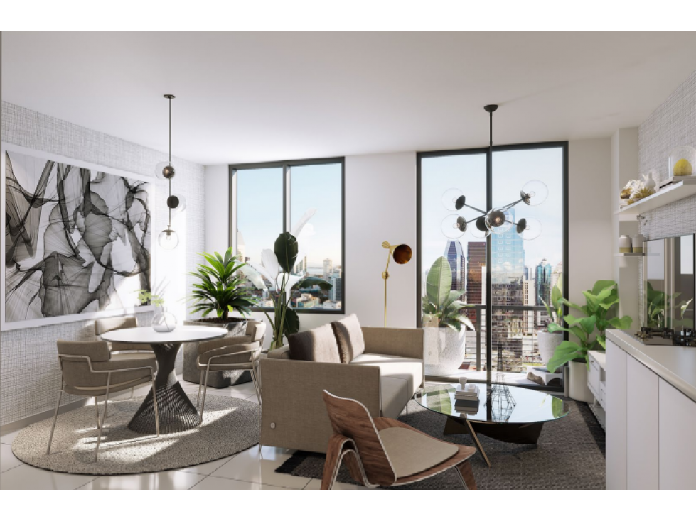 APARTAMENTO EN VENTA EN THE GRAY CALLE 50, PANAMÁ