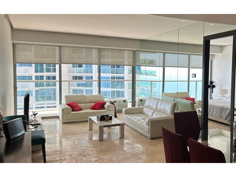VENTA DE APARTAMENTO, JW MARRIOT, SAN FRANCISCO, PANAMÁ.
