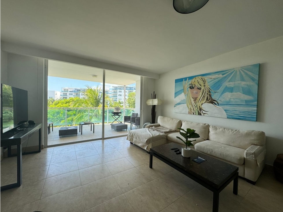 VENTA DE APARTAMENTO AMOBLADO PH HOTEL NIKKI RESIDENCES, PLAYA BLANCA - 2