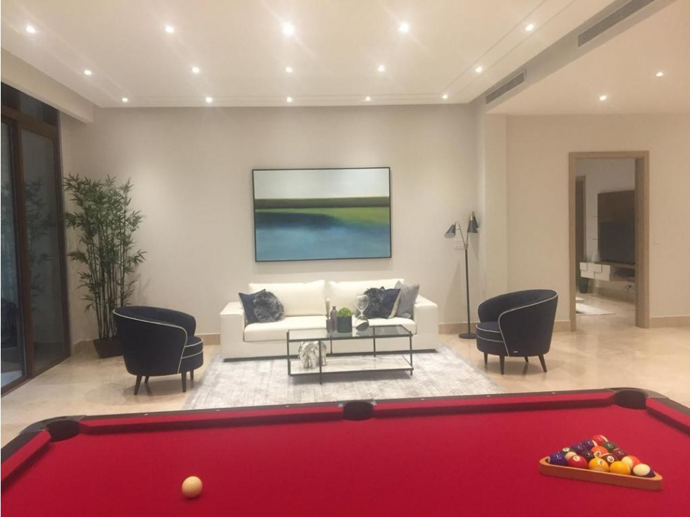 ALQUILER DE APARTAMENTO, OCEAN REEF, PANAMÁ.