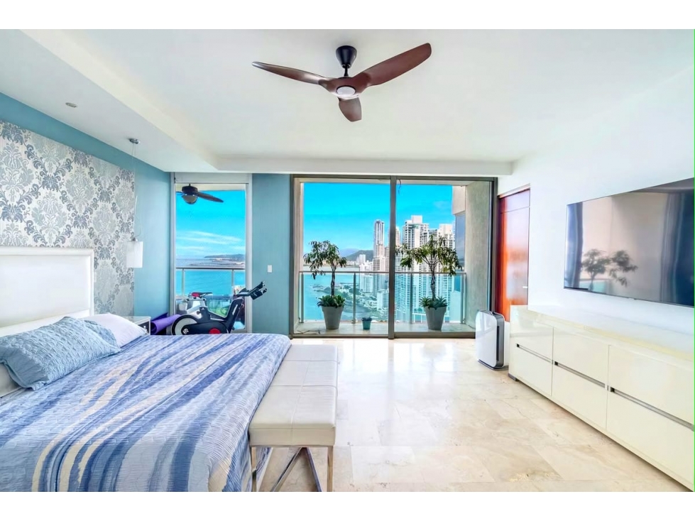 VENTA DE APARTAMENTO, PH AQUAMARE, PUNTA PACIFICA, PANAMA — foto 6