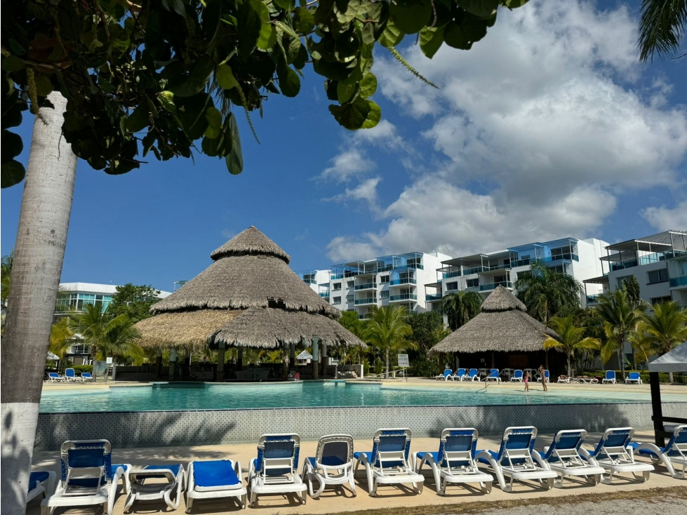 VENTA DE APARTAMENTO AMOBLADO PH HOTEL NIKKI RESIDENCES , PLAYA BLANCA - 1