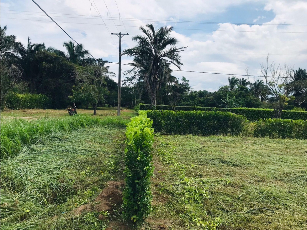 SE VENDE LOTE CONDOMINIO CAMPESTRE VILLAS DEL PALMAR — foto 6