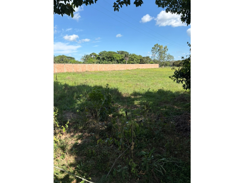 SE VENDE AMPLIO LOTE DE TERRENO CORREGIMIENTO DE MORICHAL