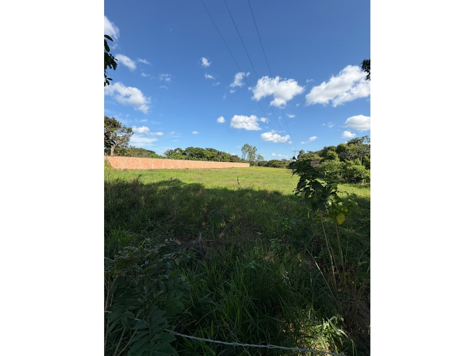 SE VENDE AMPLIO LOTE DE TERRENO CORREGIMIENTO DE MORICHAL — foto 3