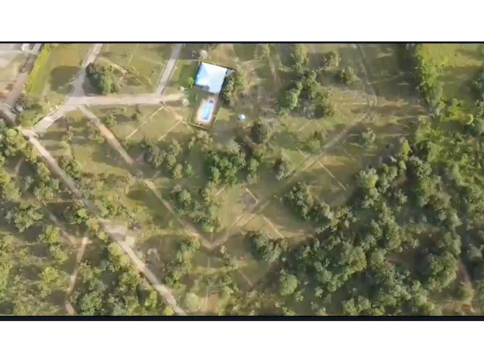 SE VENDEN LOTES CAMPESTRES CONJUNTO RESIDENCIAL SECTOR LA NIATA - 2