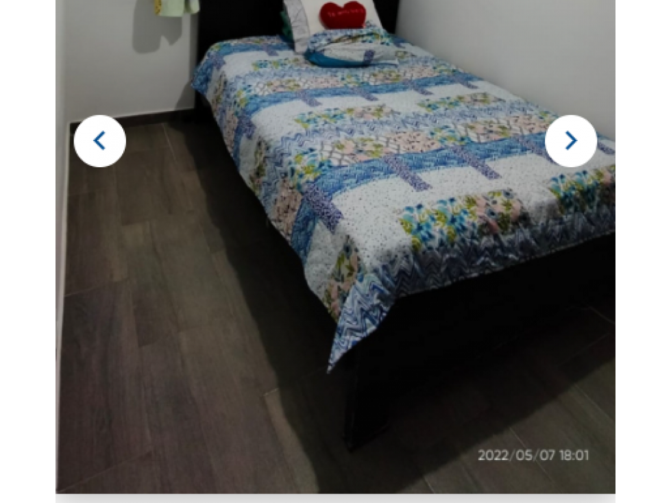 SE VENDE COMODO APARTAMENTO DE 3 ALCOBAS CONJUNTO PRADOS DE VALVERDE — foto 4