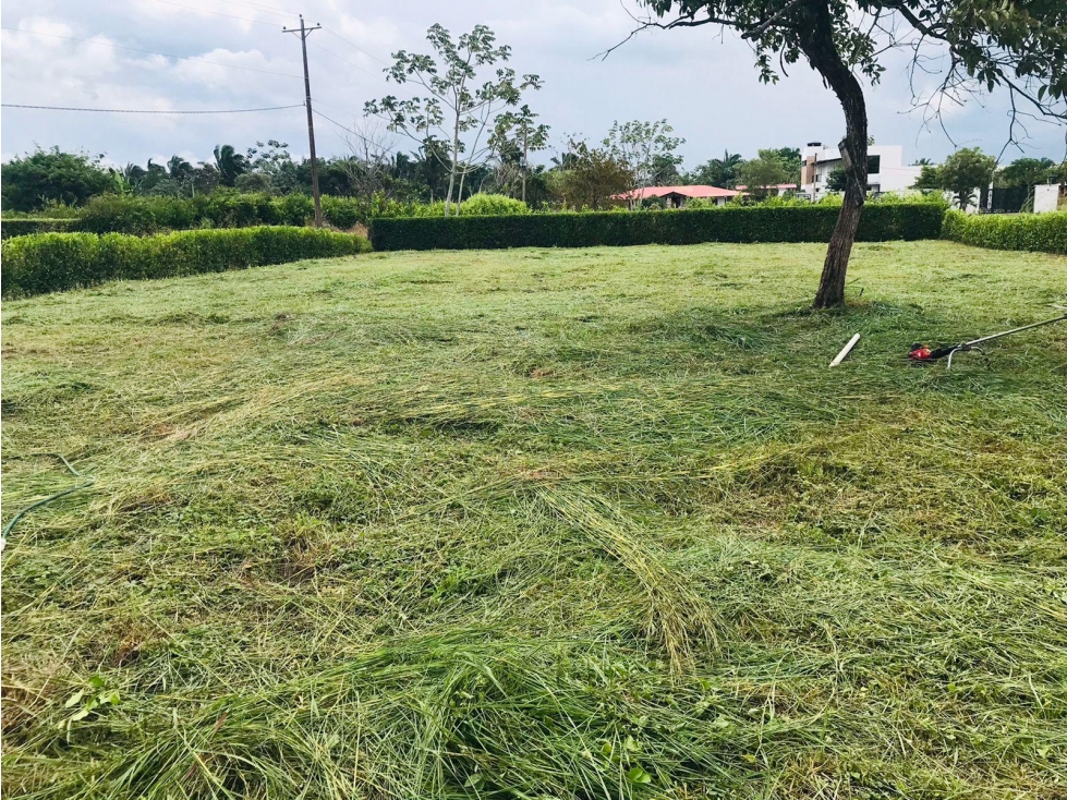 SE VENDE LOTE CONDOMINIO CAMPESTRE VILLAS DEL PALMAR — foto 3