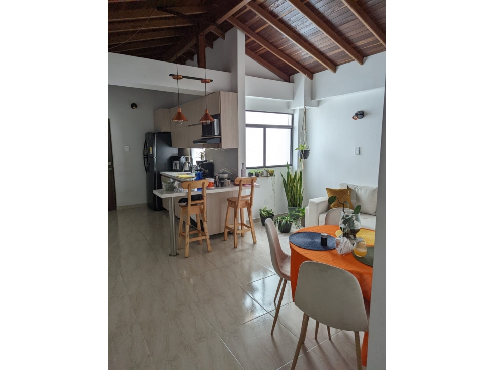 SE VENDE APARTAMENTO EN ITAGUI, SECTOR SAN ISIDRO 