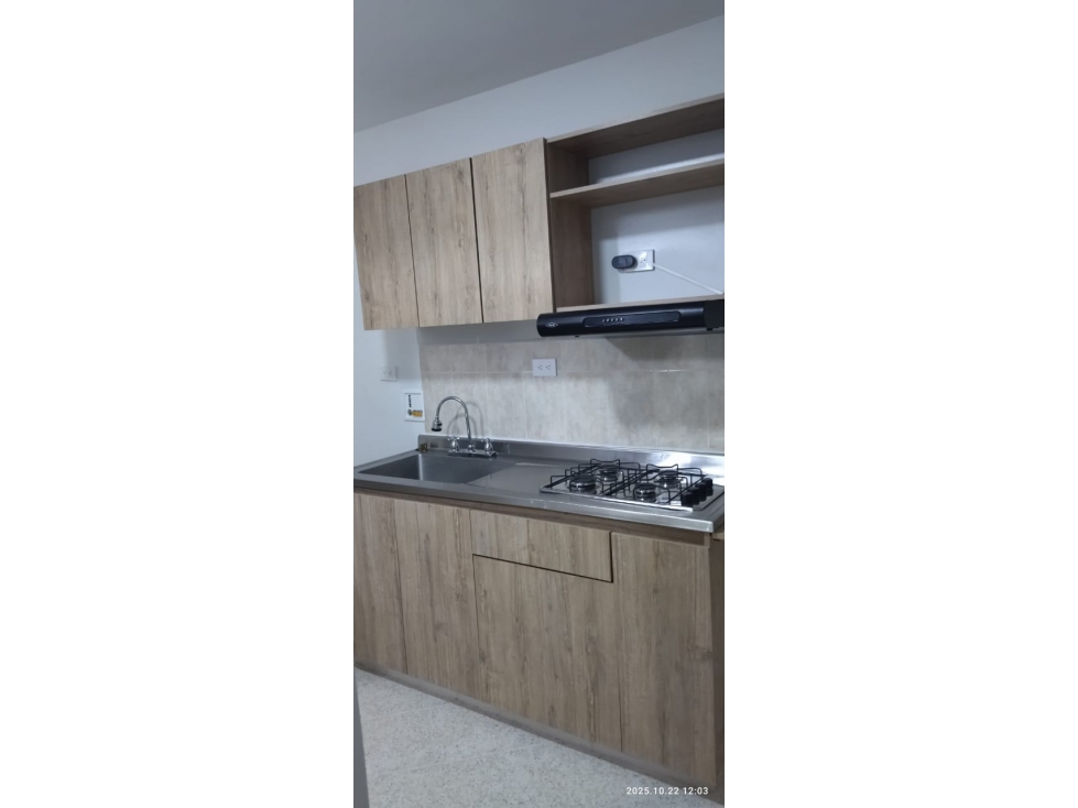 SE ARRIENDA APARTAMENTO EN ITAGUI, SECTOR SAN PIO