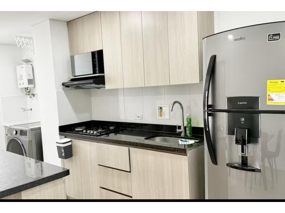 SE VENDE APARTAMENTO EN SABANETA , SECTOR LA DOCTORA. — foto 2