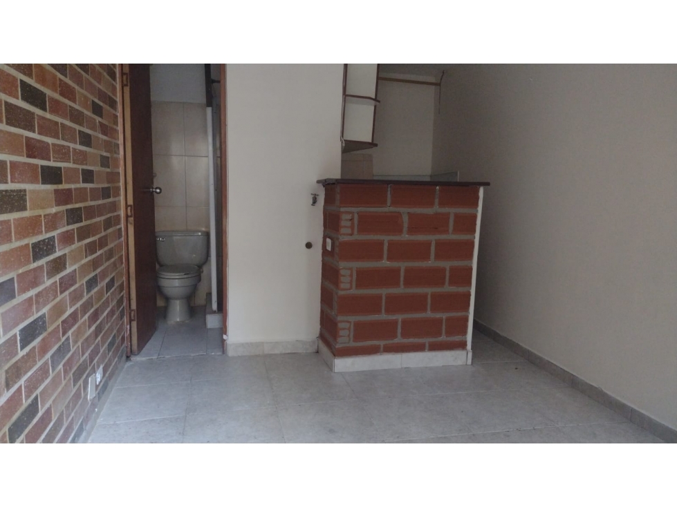 SE ARRIENDA APARTAESTUDIO EN SABANETA , SECTOR LA CUENCA — foto 2