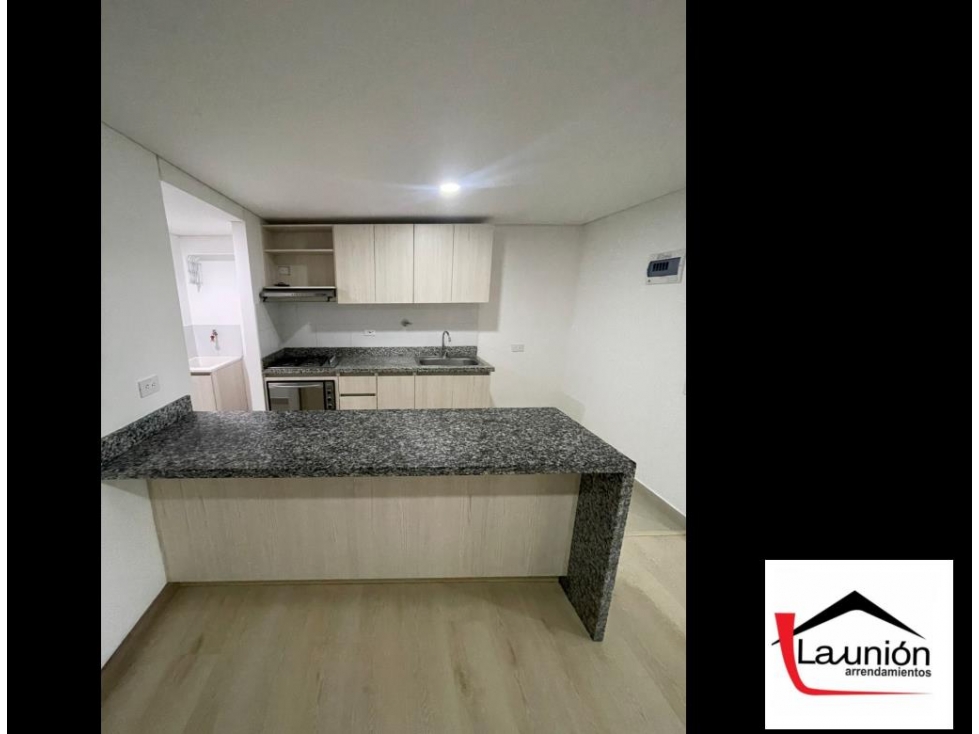 SE ARRIENDA APARTAESTUDIO EN LA ESTRELLA, SECTOR FERREERIA — foto 4
