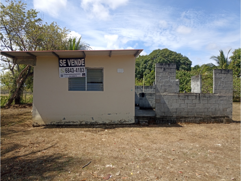 Se vende casa de campo con amplio terreno en Sta Lucía, El Caño, Natá - 1