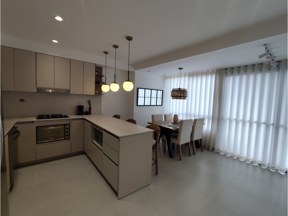 Hermoso apartamento en La Estrella
