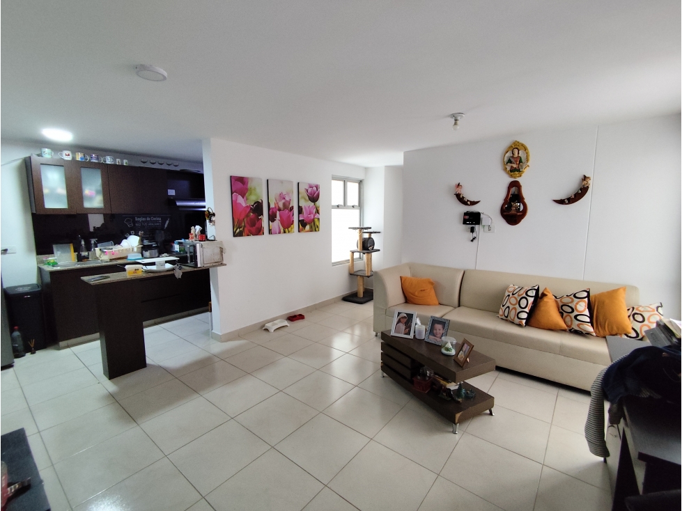 Apartamento en unidad cerrada en Caldas