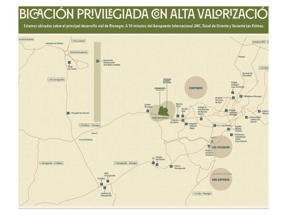 Cesión de derechos Rionegro- Paradiso — foto 2