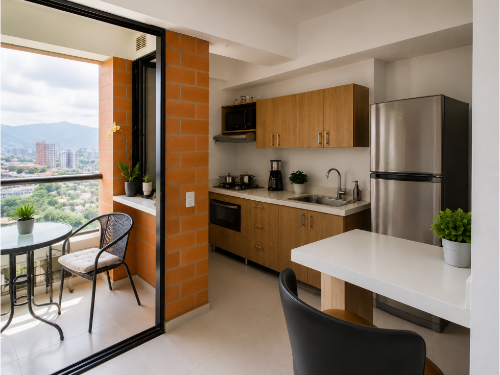 Apartamento en La Estrella, cerca al parque