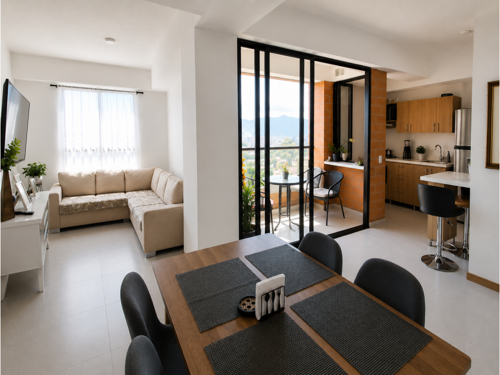 Apartamento en La Estrella, cerca al parque — foto 2