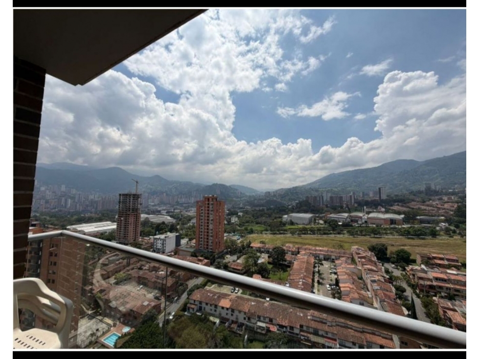 Apartamento en Suramérica con hermosa vista
