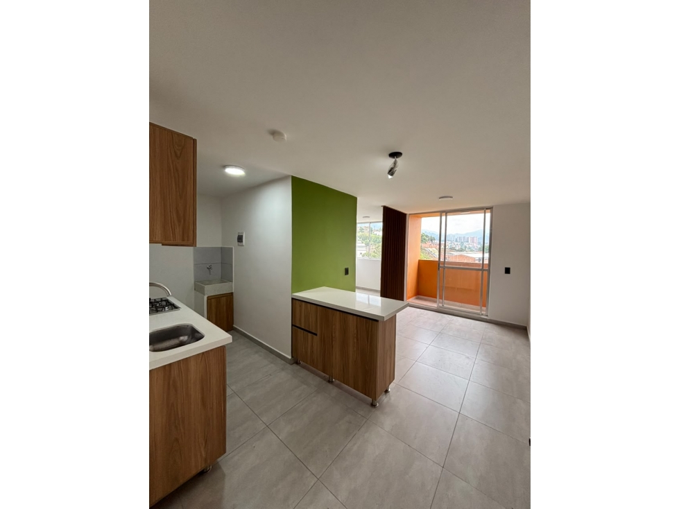 Apartamento nuevo y terminado en La Estrella